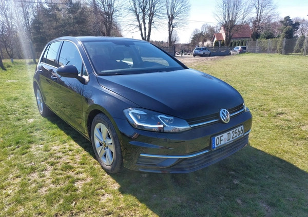 Volkswagen Golf cena 49900 przebieg: 102456, rok produkcji 2018 z Racibórz małe 37